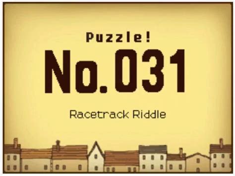 puzzle 31 curious village|Puzzle 031 .